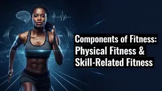 Components of Fitness: Physical Fitness & Skill-Related Fitness | Subjects Simplified