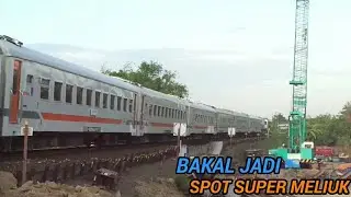 UPDATE PROYEK DOUBLE TRACK | PETAK MR - CRM