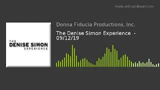 The Denise Simon Experience  -  09/12/19