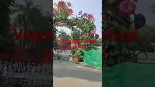 vegetable festival Lucknow #rajbhavan#heritage of india #full masti #ekbharatshresthbharat