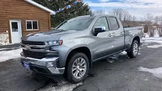 2020 Chevrolet Silverado Double Cab LT Detailed Walk around - Serwe Automotive