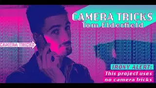 Camera Tricks by Tom Elderfield OFFICIAL TRAILER (Ellusionist)
