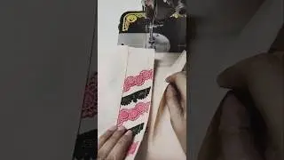 Sewing tips | making very easy bottom design😍 #viral #viralshorts 287 #shorts