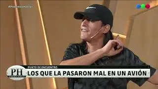 La increíble anécdota de Hernán Coronel en un avión - PH Podemos Hablar 2019