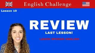 English Beginner Review // English Challenge for Beginners