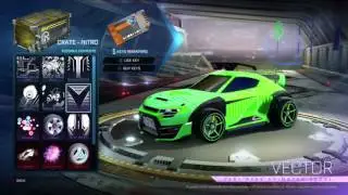 FASTEST MYSTERY DECAL EVER??!! (First Nitro Crate Unboxing)