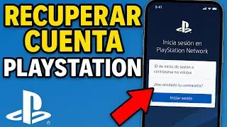 ✅COMO RECUPERAR MI CUENTA DE PLAYSTATION NETWORK