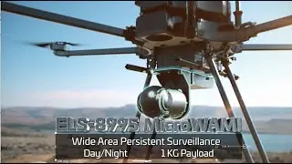IAI-ELTA Systems Ltd.- New!  MicroWAMI (ELS-8995) lightweight Wide Area Motion Imagery (WAMI)