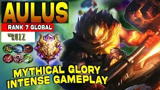 Aeolus Mobile Legends Mythical Glory Gameplay Top Global Aulus by &trade;Ruiz🗸 - Best Build  MLBB