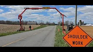 Pipe Bridge Setup & Removal with Telescopic Axle Instructions by Fort Equipment - www.fortequip.com