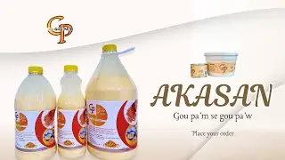 Akasan kew tap tann lan | Bien pr&eacute;par&eacute; | order paw la |