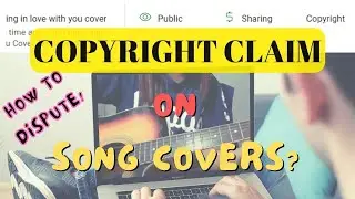 HOW TO REMOVE COPYRIGHT CLAIM FROM SONG COVERS | PAANO MATANGGAL ANG COPYRIGHT SA KANTA