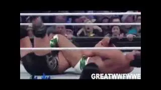 جاك سواغر vs البرتو ديل ريو  (ريسلمنيا 29 ) على لقب الworld heavyweight championship