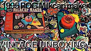 Vintage 1995 POG maker unboxing
