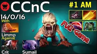 CCnC [FWD] plays Lifestealer!!! Dota 2 Full Game 7.21