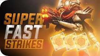 HOW TO FARM VANGUARD PACKAGES FAST - Solar Burn Weekly Strikes - Destiny Tips & Tricks