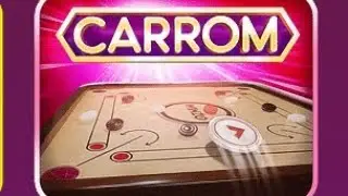 New Carrom board Game Online with Friends & Random opponent Player Player and win money reward Cash