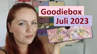 Goodiebox Juli 2023 🌞 Kein Motto - dafür viel Sommer!