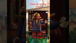 How to make Tyr from Dragons rising season 3 #ninjago #legoninjago #dragonsrising #minifigures