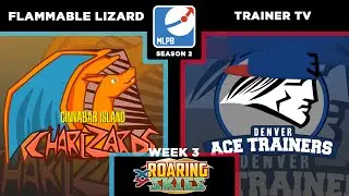 MLPB S2W3- Opening 3 Pokemon TCG Roaring Skies Packs vs DENVER ACE TRAINERS!