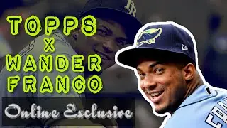 Topps x Wander Franco - New Mini Set [First Look]