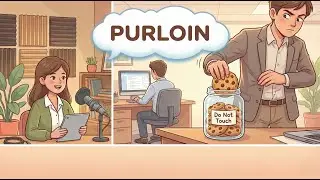 EP.013 &ndash; &ldquo;Purloin&rdquo; | GRE Vocabulary Podcast | WordBuddy-GRE-Cast