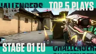 Top 5 plays | 2021 VCT Challengers EU - S01 W02