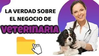 Como Poner una VETERINARIA - Negocio RENTABLE