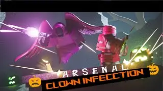 CLOWN INFECTION EVENT! (Roblox Arsenal)