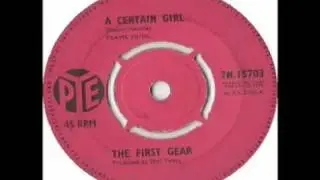 The First Gear - A Certain Girl