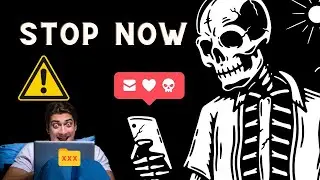 कैसे social media आपको बर्बाद कर रहा है। Overstimulation is Ruining Your Life