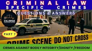 CRIMES AGAINST THE PERSON ASSAULT, INTIMIDATION, DEFAMATION & KIDNAPPING EXPLAINED