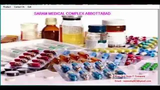 Medical Store Management system C#