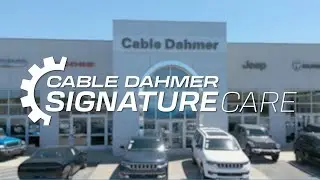 Cable Dahmer Signature Care | Premium Oil Change at Cable Dahmer CDJR