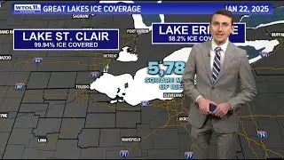 Winter weather recap: From historic snow to a frozen Lake Erie | Climate Friday