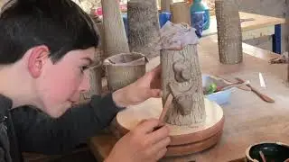 Un jour pour créer son tambour de coeur en argile