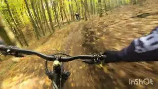 Kellys swag jeseň v Bikeparku Drozdovo