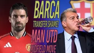 BARCELONA&rsquo;S &ldquo;SHAMEFUL TRANSFER&rdquo;! NEW CENTER-BACK SEARCH & MAN UNITED TARGET MIDFIELD REINFORCEMENTS