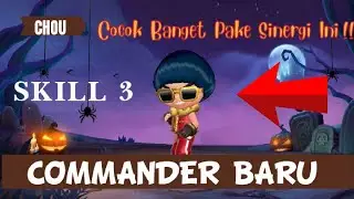 TERLALU OP INI COMMANDER | MAGIC CHESS | CHOU SKILL 3