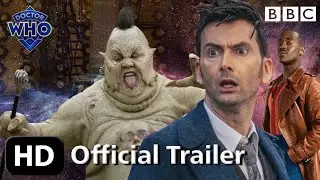 Doctor Who | Planet of the Abzorbaloff | OFFICIAL TRAILER