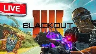 BLACKOUT | Attempting Challenges!  | 22,000+ kills | Bo4 LIVE |