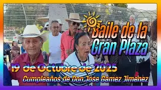 💃✨ Noche de Pasión y Ritmo en la Gran Plaza – Baile de Piedras Negras 19 de Octubre 2025 🎶🔥