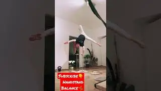 Handstand On Baseblock #handstandbalance #shorts