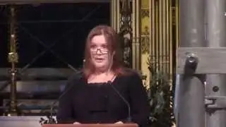 Opening of NYC Mass for Irish Students at St. Patrick's Cathedral