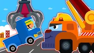 Heavy Equipment Opposites Song 2 | Car Song For kids | Nursery Rhymes & Kids Songs