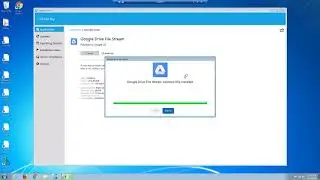 Windows 7 Install Guide Google File Stream Drive Install How to Video