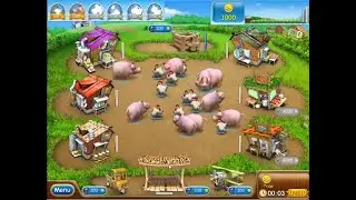 Farm Frenzy 2 Part 56 (Spice Street 4) GOLD TIME !!