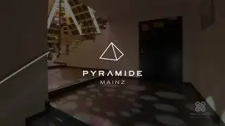 Pyramide Mainz 800qm event location FPV oneshot