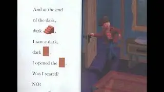 All aboard reading - In a dark dark house