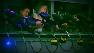 Zombie Paintball at Andelin Family Farm